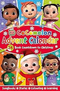 Cocomelon Storybook Advent Calendar Central Discount House