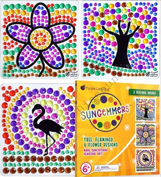 Sun Gemmers Sun & Rainbow Designs by Purple Ladybug 